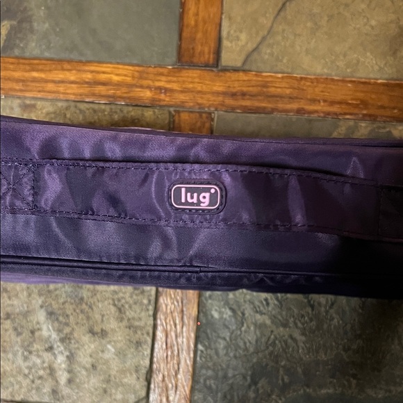 Lug Purple Travel Organizer with Clear Window - Picture 2 of 4